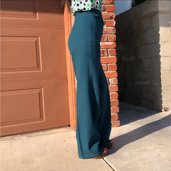 1970s vintage high rise pants - Picture 3 of 5